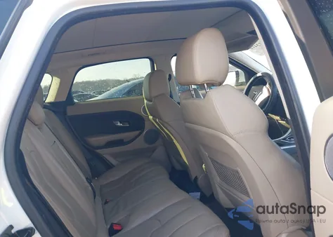 2013 Land Rover Range Rover Evoque Pure z USA, uszkodzony, nr VIN SALVR2BGXDH748451